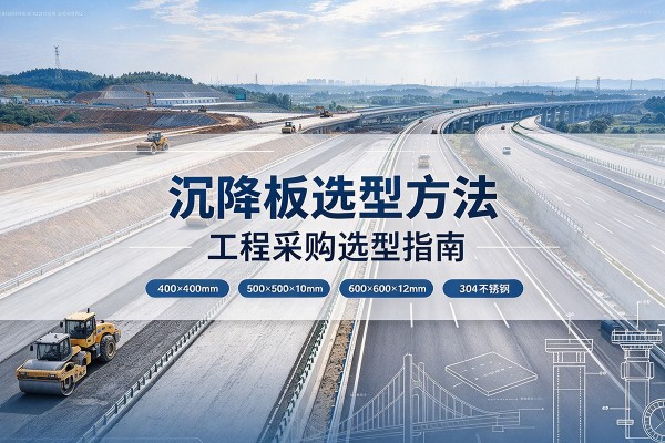 宝鸡沉降板选择方法