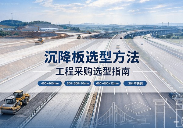 宝鸡沉降板选择方法